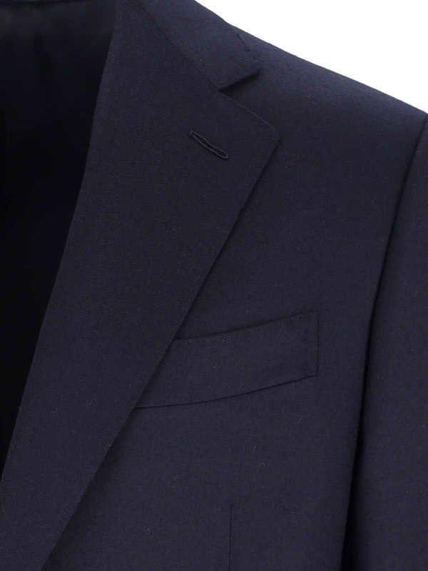 The Best Shops CARUSO: フォーマルスーツ - ブルー