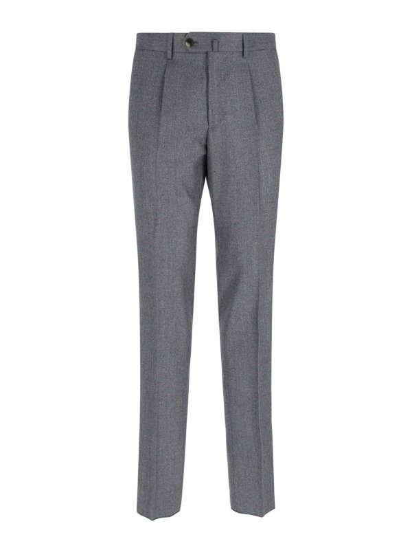 CARUSO: formal suits online - Single -breasted wool suit