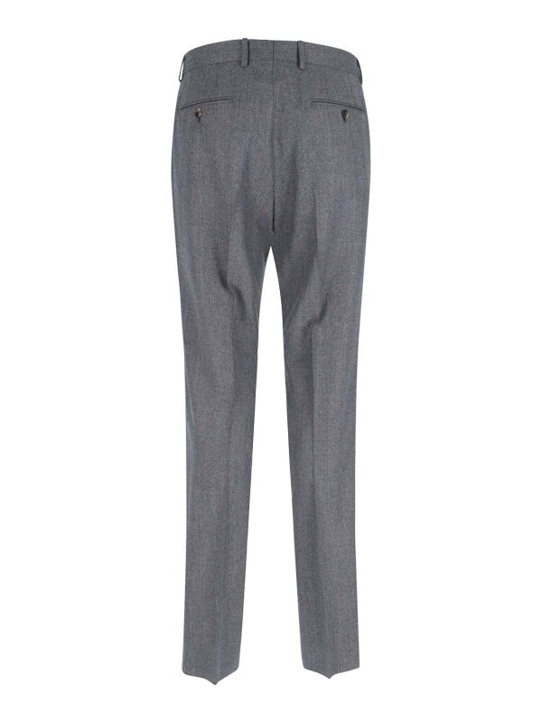 The Best Shops CARUSO: formal suits - Single -breasted wool suit