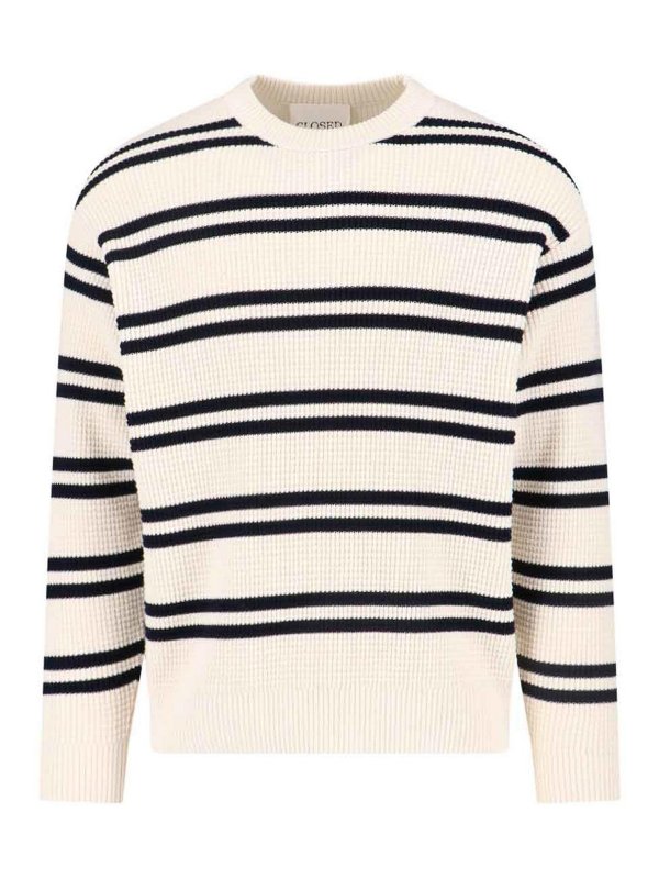 CLOSED: boat necks - Striped sweater