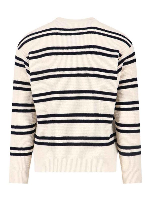 CLOSED: boat necks online - Striped sweater