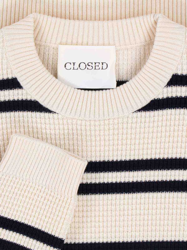 The Best Shops CLOSED: boat necks - Striped sweater