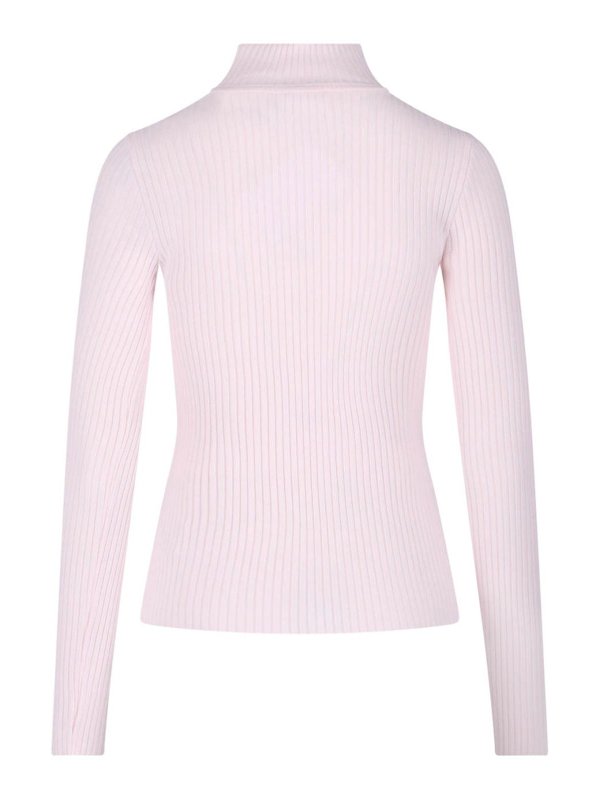 Courreges: Cuellos altos y polos online - Suéter Con Cuello Alto