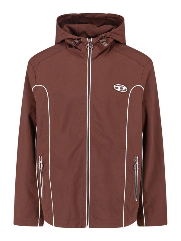 DIESEL: casual jackets - Jacket