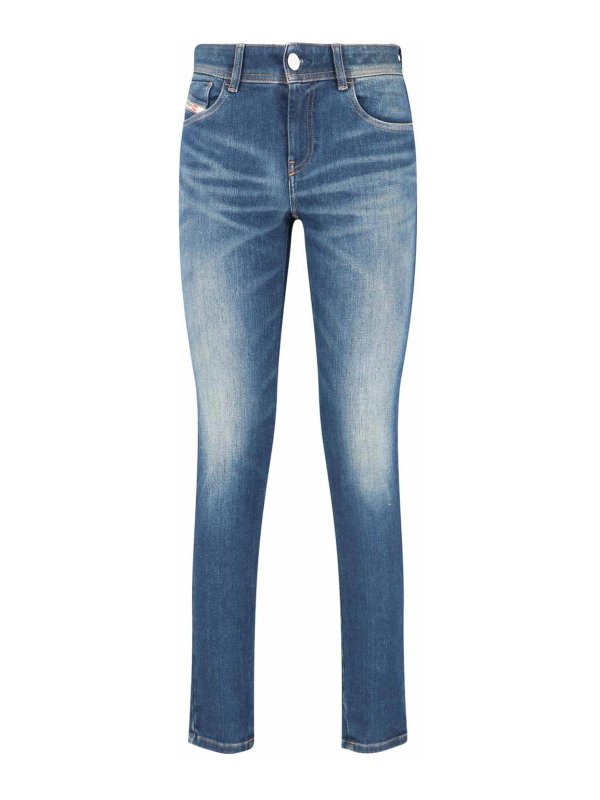DIESEL: jeans bootcut - Jeans