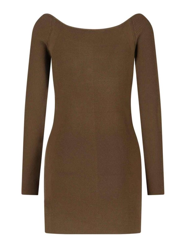 DIESEL: Kurze Kleider online - Kurzes Kleid - Grün