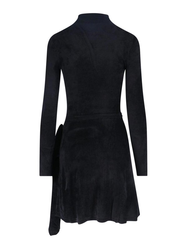 DIESEL: ニーレングスドレス online - 膝丈ドレス - 黒