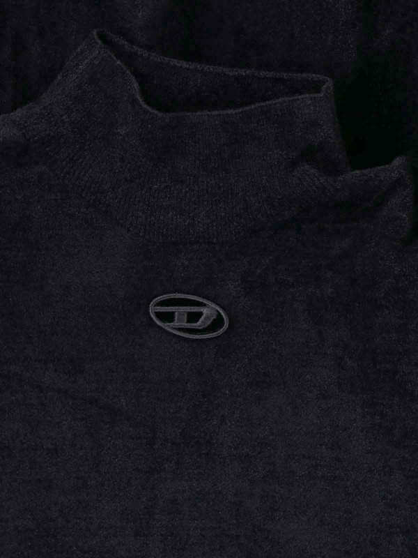 The Best Shops DIESEL: ニーレングスドレス - 膝丈ドレス - 黒