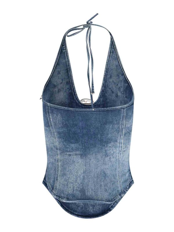 DIESEL: トップス＆タンクトップ online - トップ/タンクトップ - ブルー