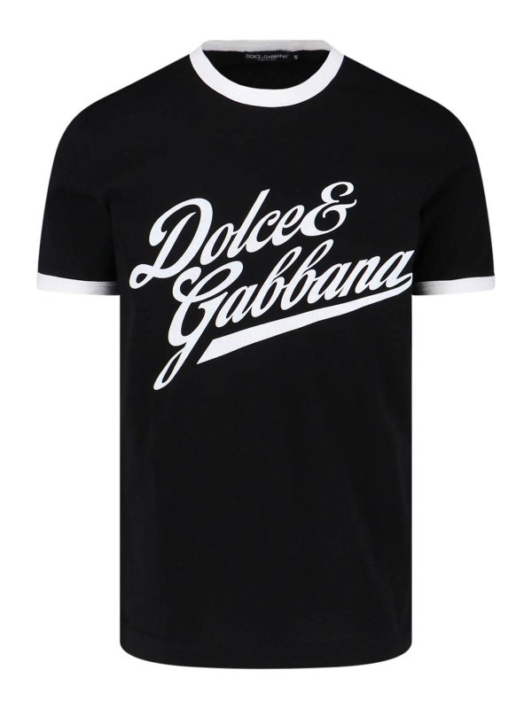 DOLCE & GABBANA: t-shirts - T-Shirt Logo