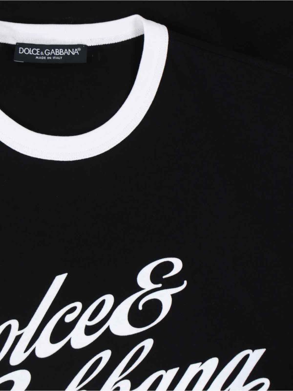 The Best Shops DOLCE & GABBANA: t-shirts - T-Shirt Logo