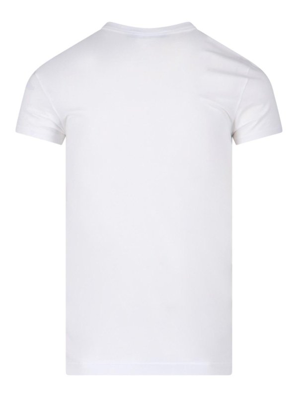 DOLCE & GABBANA: T-shirts online - T-Shirt - Weiß