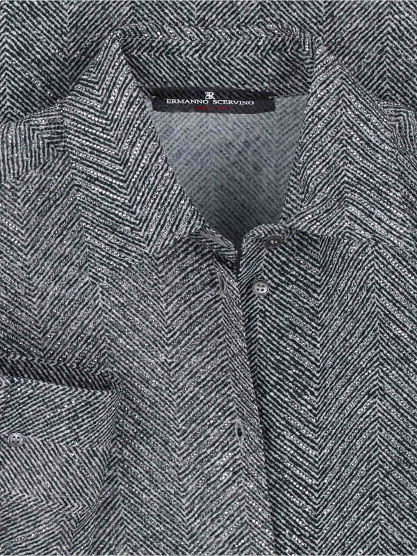 The Best Shops ERMANNO SCERVINO: Camisas - Camisa - Gris