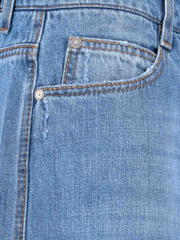 Jean Bootcut - Bleu shop online: ERMANNO SCERVINO