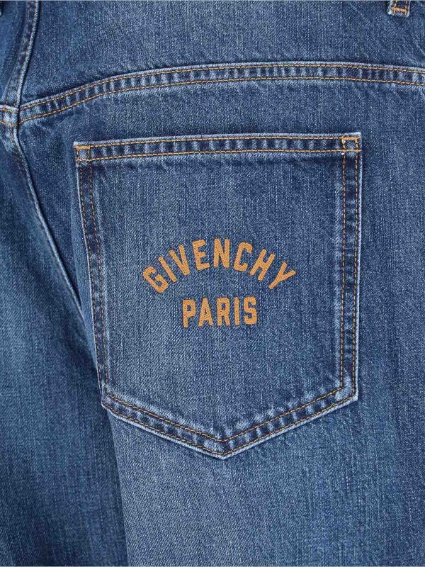 Logo Logo jeans shop online: GIVENCHY