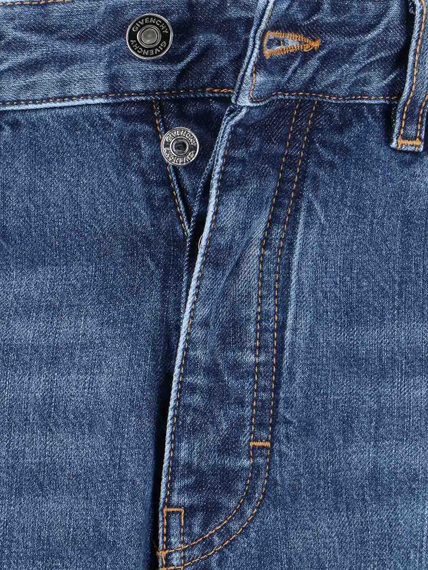 GIVENCHY buy online Logo Logo jeans