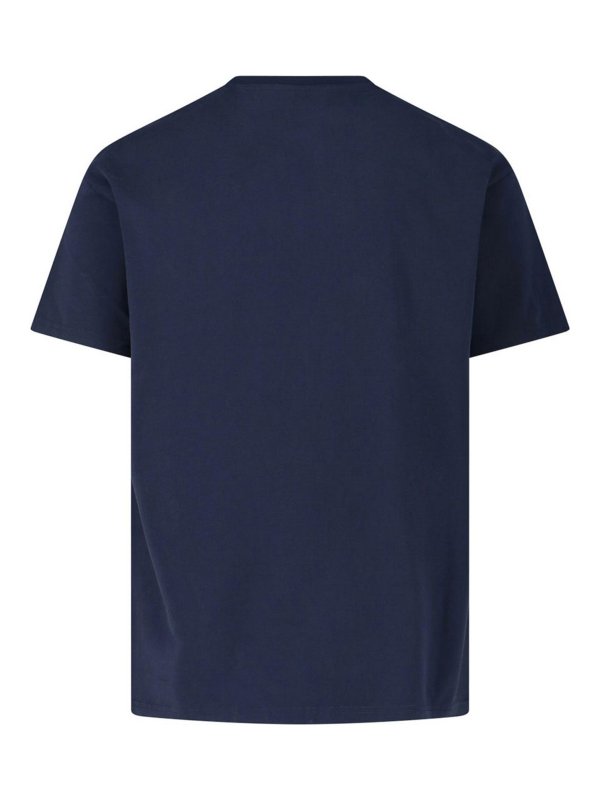 GIVENCHY: T-shirts online - T-Shirt - Blau