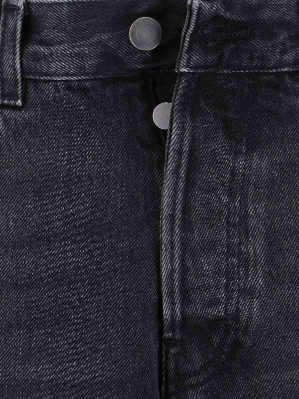 HAIKURE buy online ブーツカットジーンズ - 黒