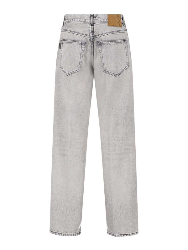 HAIKURE: ストレートジーンズ online - ストレートジーンズ - グレー