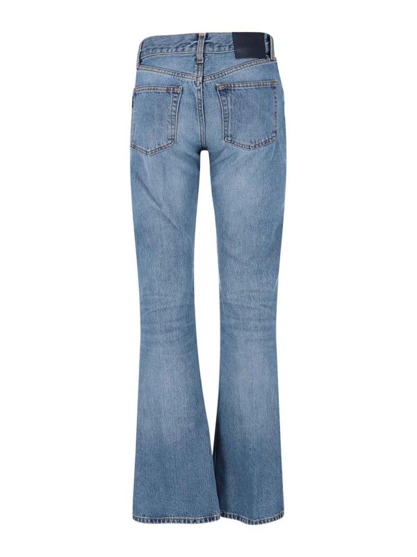 HAIKURE: ブーツカットジーンズ online - ブーツカットジーンズ - ブルー