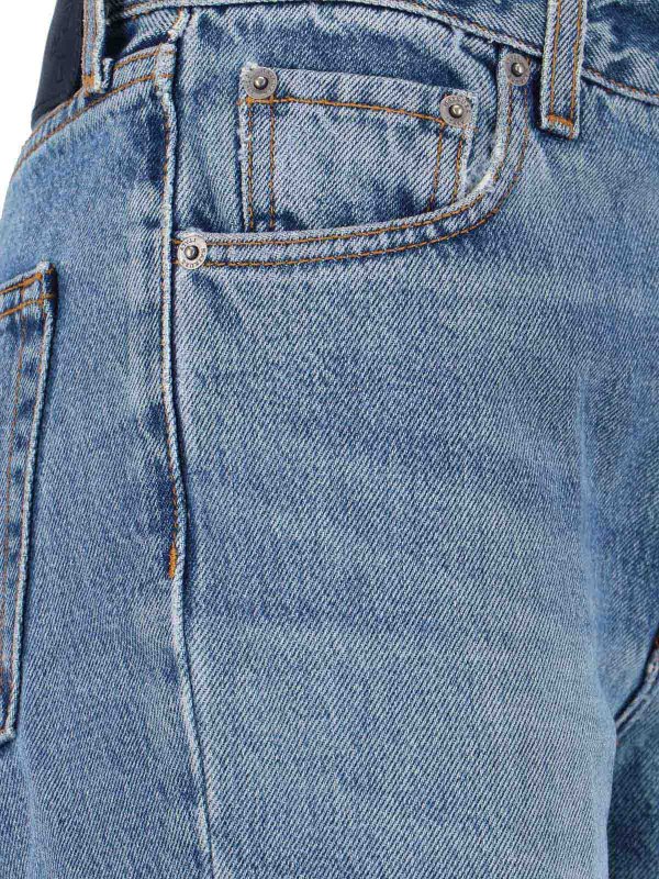 ブーツカットジーンズ - ブルー shop online: HAIKURE