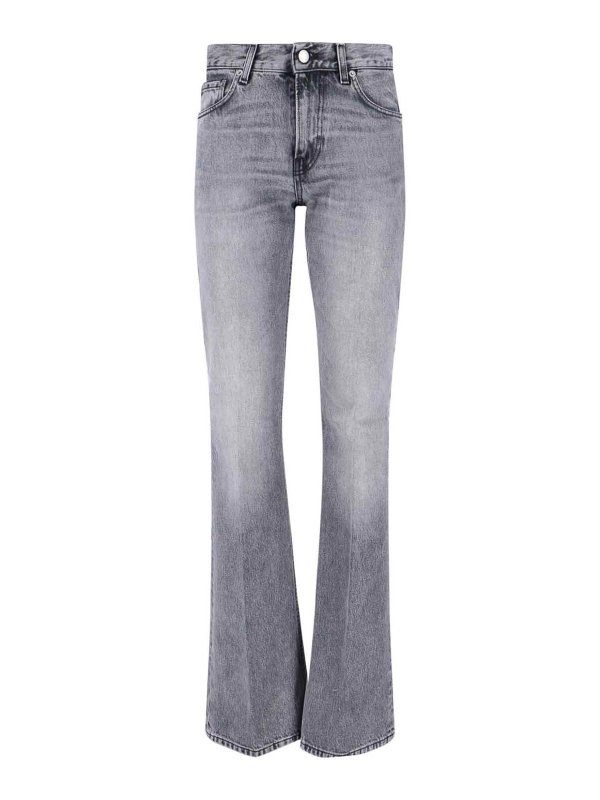 HAIKURE: jeans bootcut - Jeans bootcut flora