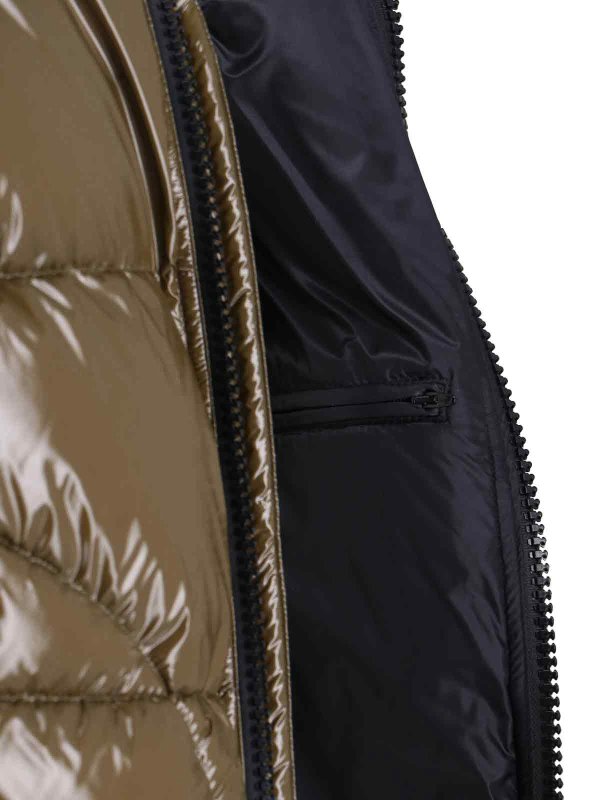 HERNO buy online Logo zip down jacket