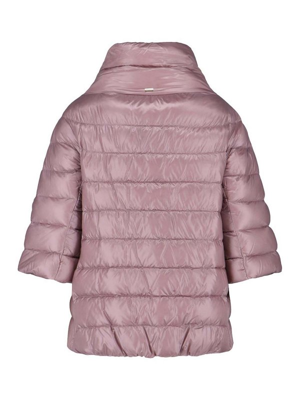 HERNO: ダウン・ハイテクジャケット online - ダウンジャケット - 紫