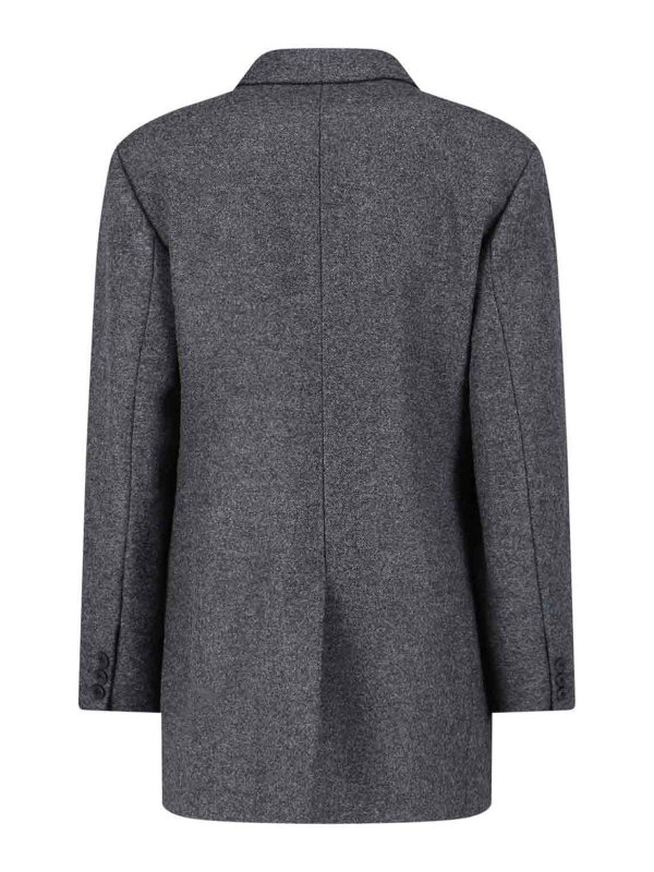 ISABEL MARANT: cappotti corti online - Cappotto Doppiopetto