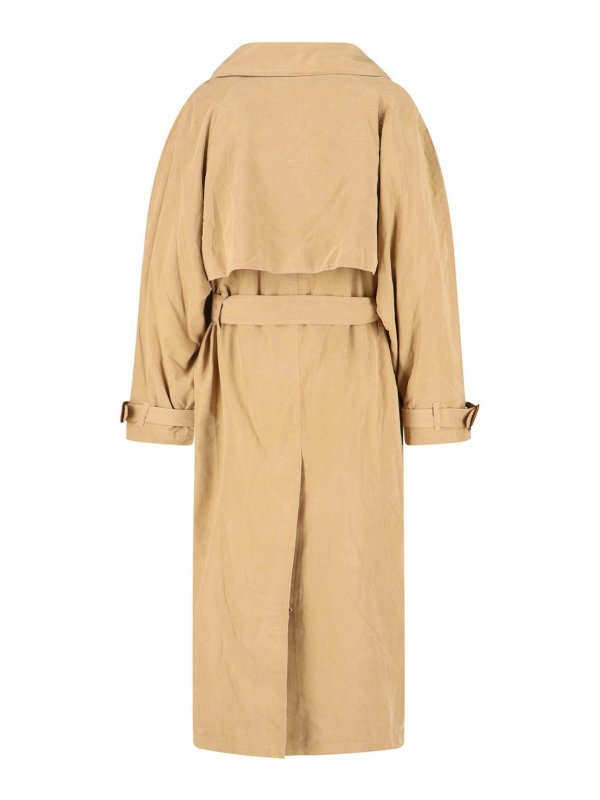 ISABEL MARANT: trench coats online - Trench Doppiopetto