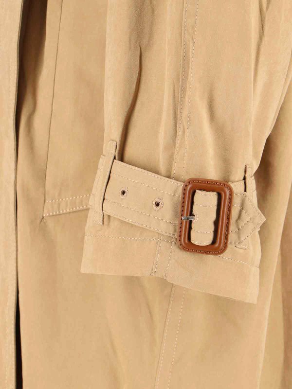 The Best Shops ISABEL MARANT: trench coats - Trench Doppiopetto