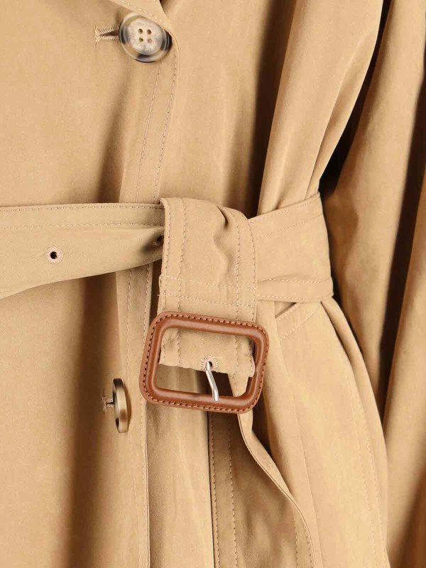 Trench Doppiopetto shop online: ISABEL MARANT