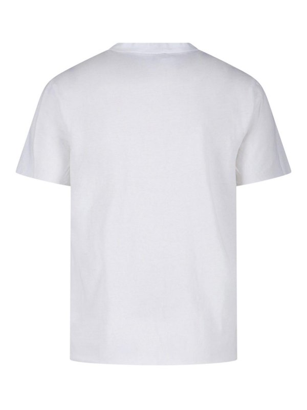 JAMES PERSE: T-shirts online - T-Shirt - Weiß