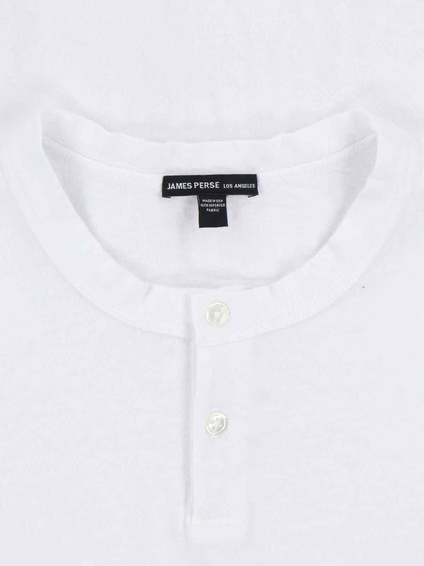 The Best Shops JAMES PERSE: T-shirts - T-Shirt - Weiß