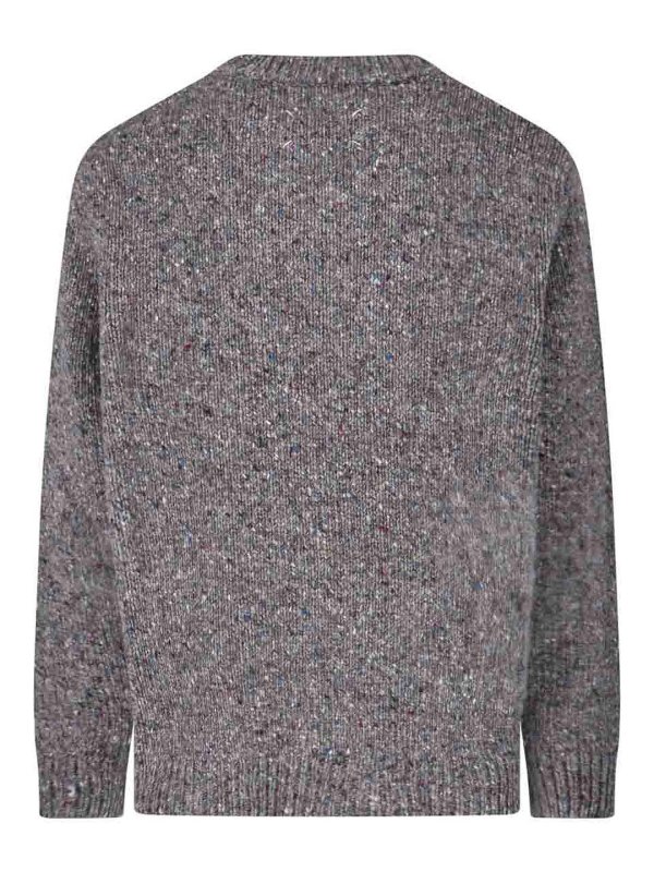 Maison Margiela: ボートネック online - ボートネック - グレー