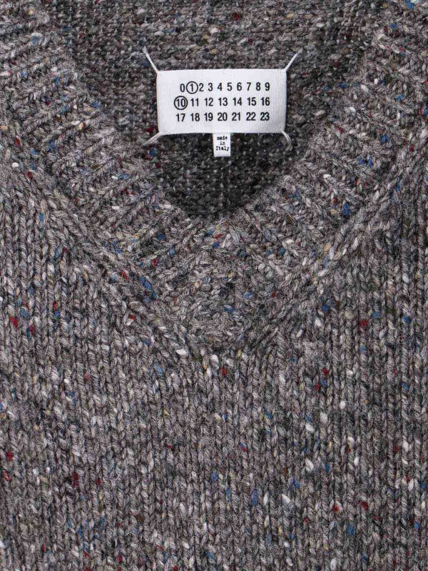 ボートネック - グレー shop online: Maison Margiela