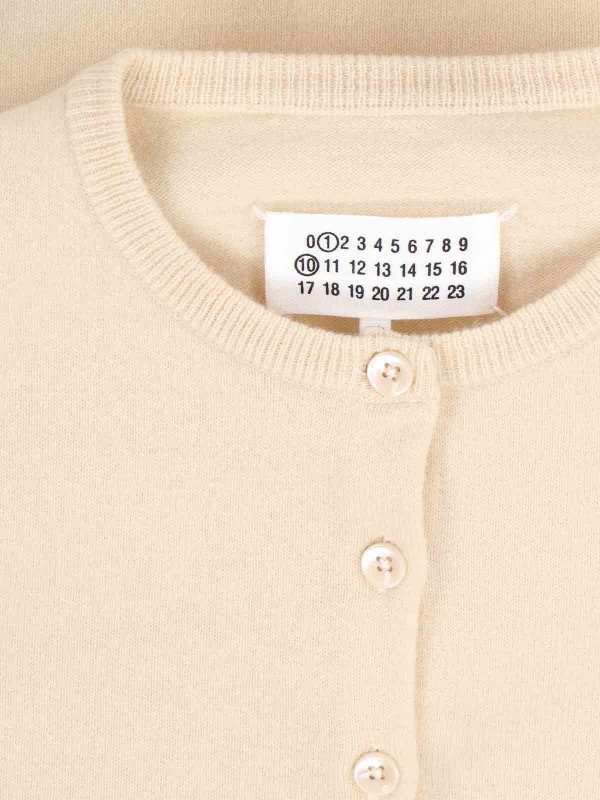 The Best Shops Maison Margiela: cardigans - Cardigan In Lana