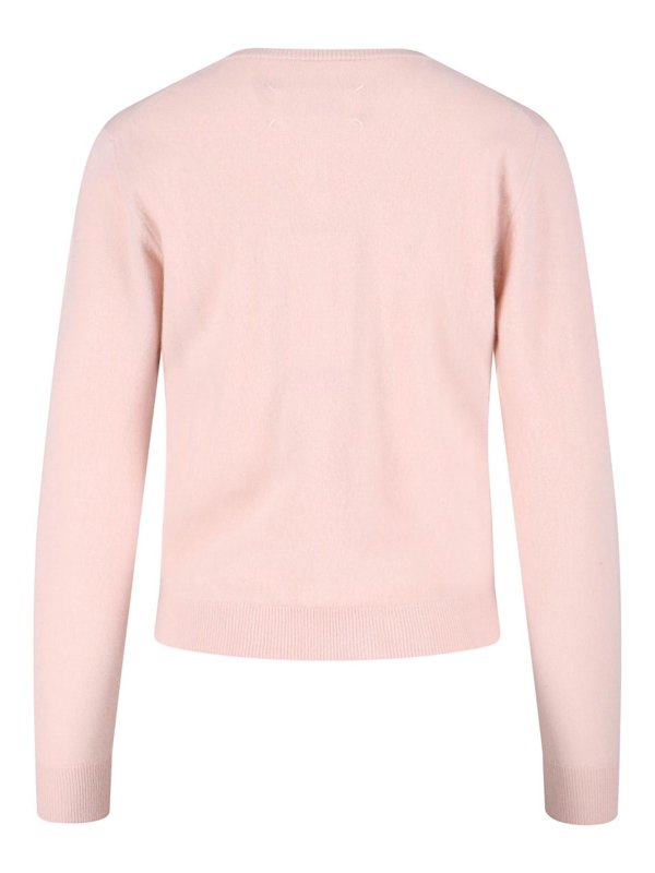 Maison Margiela: Cardigans online - Cardigan - Nude