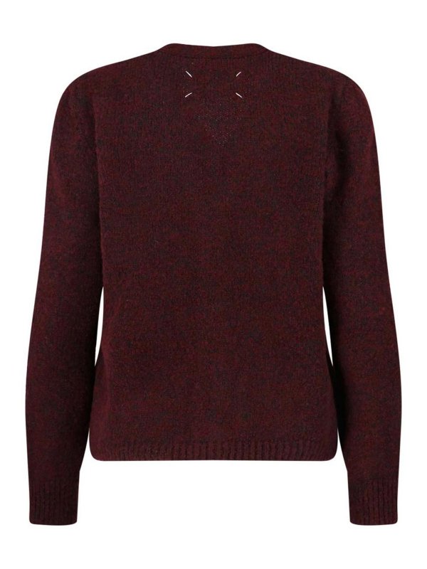 Maison Margiela: Cárdigans online - Cárdigan - Rojo