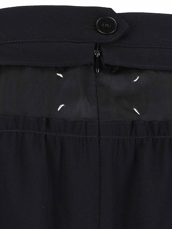 Jupe Midi - Noir shop online: Maison Margiela