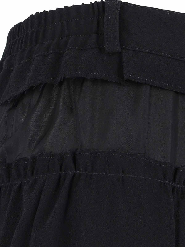 Maison Margiela buy online Jupe Midi - Noir