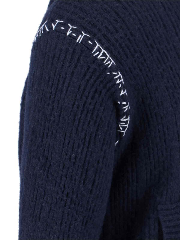 The Best Shops Marni: ボートネック - ボートネック - ブルー