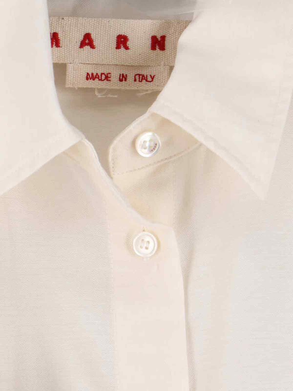 Chemise - Blanc shop online: Marni