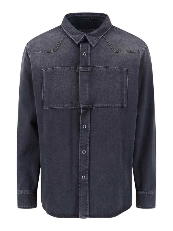 MM6 MAISON MARGIELA: shirts - Denim shirt