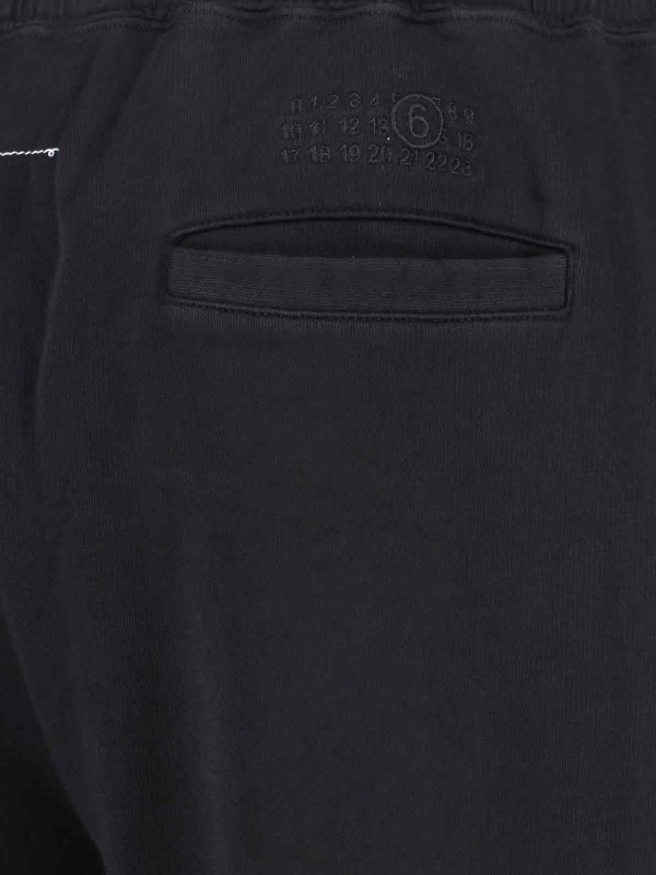 Pantaloni Sportivi shop online: MM6 MAISON MARGIELA