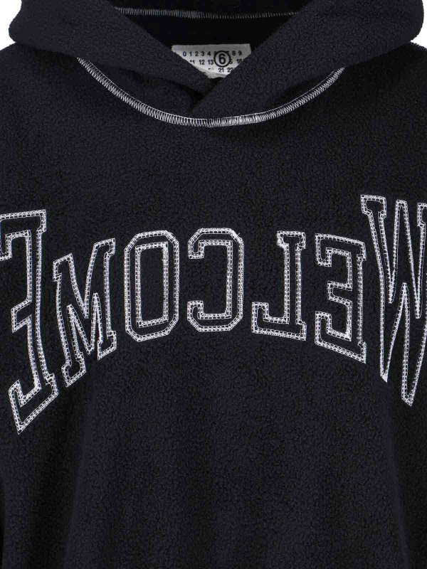 MM6 MAISON MARGIELA buy online スウェットシャツ/セーター - 黒