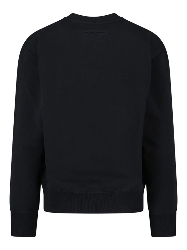 MM6 MAISON MARGIELA: Sweatshirts und Pullover online - Sweatshirt - Schwarz