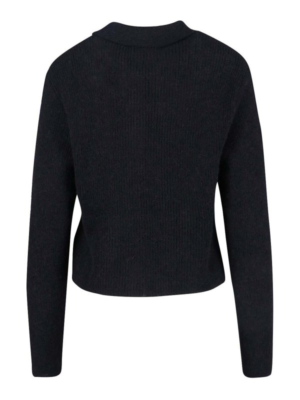 OUR LEGACY: Col bateau online - Pull Col Bateau - Noir