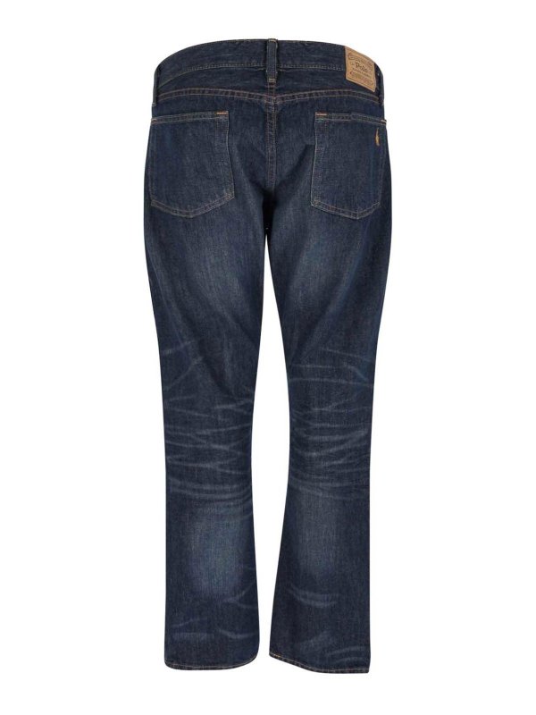 POLO RALPH LAUREN: Bootcut online - Bootcut Jeans - Blau