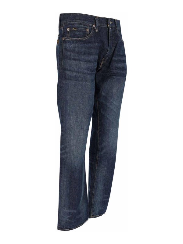 The Best Shops POLO RALPH LAUREN: Bootcut - Bootcut Jeans - Blau